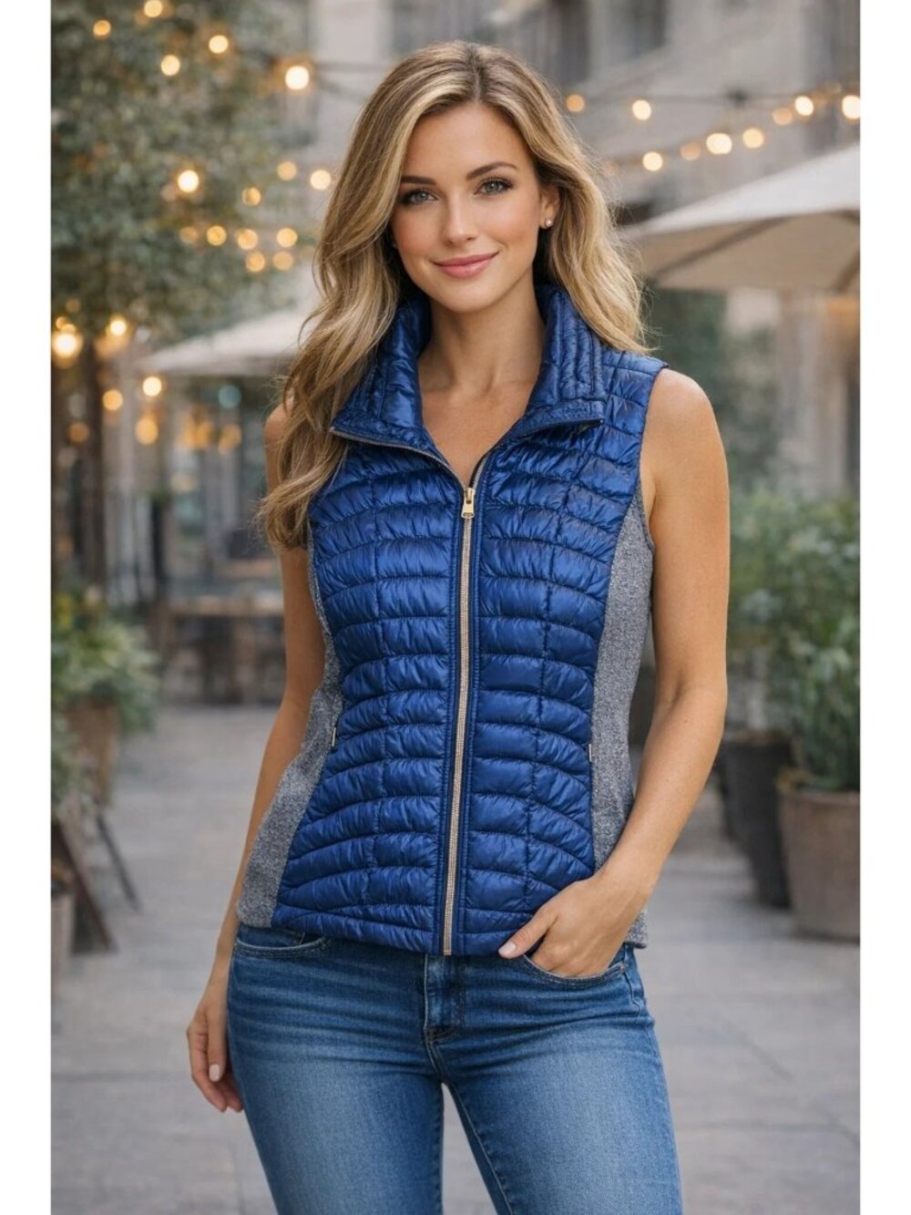 Calvin Klein Performance Down puffer Vest Women's size SMALL